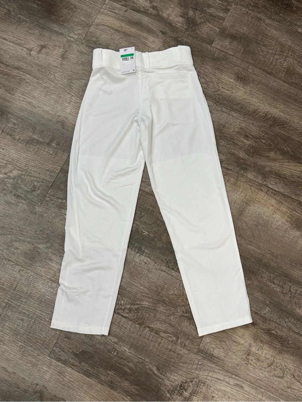 Nike Kids' White Baseball Pants